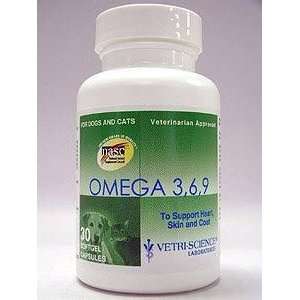  Vetri Science Omega 3,6,9 30 gels