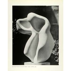  1953 Print Jean Arp Human Form Figure Sculpture Artwork 