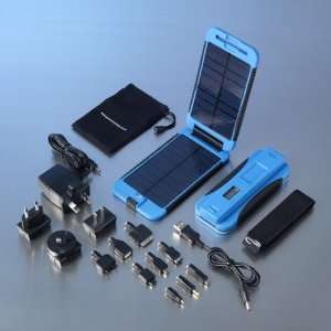   PowerMonkey Extreme Blue Device Charger /w Adapters 