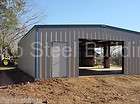   30x40x11 Metal Building Structure Residential Home Workshop Barn Kit