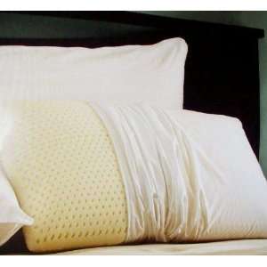 com Pacific Coast Restful Nights King Size Natural Latex Foam Pillow 