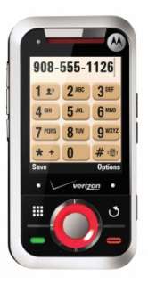 New Motorola A455 Rival   Tin silver (Verizon) Cellular Phone 