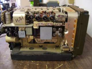 Vintage Military Receiver/ Transceiver RT 441B & PP 1494 U Power 