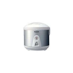  Panasonic SR TEG18 Silver/White 10 Cup Rice Cooker/Warmer 