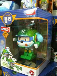    selling Funny Cute Transforming Robot Car POLI, Rescue Copter HELI