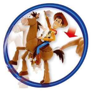   Bullseye ROUNDUP PACK Toy Story 3 Disney Action Figures * New  