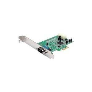 Serial Adapter Card with 16550 UART   Serial adapter   PCI Express x1 