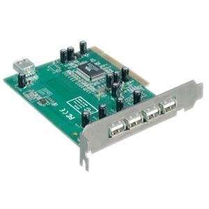  NEW 4 Port USB 2.0 PCI Card (Controller Cards) Office 