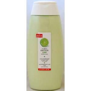 Perlier by Perlier, 6.7 oz Lime Moisturizing Fluid with Light Effect 