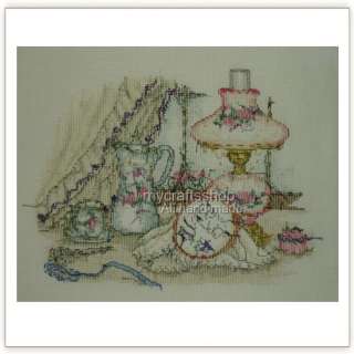 Thy Word  PREORDER COMPLETED CROSS STITCH PAULA VAUGHAN  