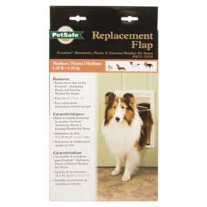  Pet Door Replacement Flap Med S