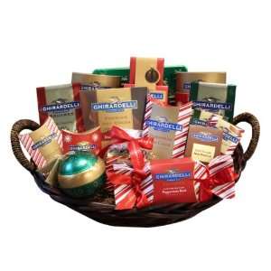 Ghirardelli Chocolate Grand Occasion Holiday Gift Basket  