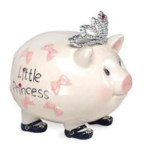  Princess Tiara Piggy Bank Baby