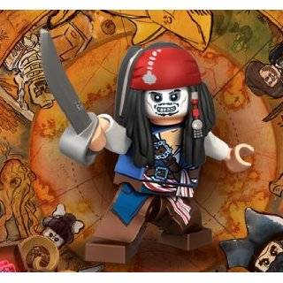  Skeleton Barbossa Lego Pirates of the Caribbean Minifigure 