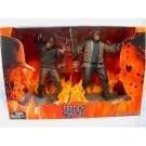 2005 NECA Freddy vs. Jason deluxe boxed set Loose with 