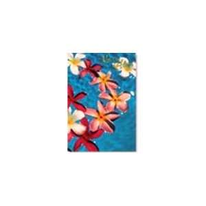   Meaning of Aloha Greeting Card Floating Plumerias