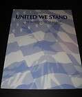 The Brotherhood Of Man United We Stand Sheet Music Piano Vocal Guitar