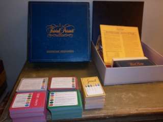 TRIVIAL PURSUIT GENUS II BABY BOOMER SILVER SCREEN SPORTS 1960S CARDS 