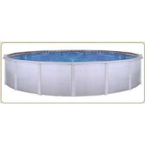   21 Round   Swimming Pool with Liner & Skimmer Patio, Lawn & Garden