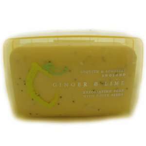   Ginger and Lime Exfoliating Soap with Poppy Seeds 