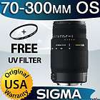 Sigma 150 500 mm F/5.0 6.3 Lens For Nikon (UV filter included 