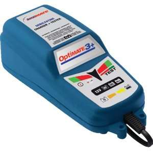    Tecmate Optimate Three Plus Battery Charger   LS12/0.6 Automotive