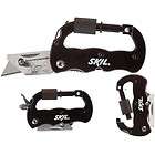 skil mini carabiner knife with mini screwdrivers and extra utility