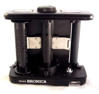 Zenza Bronica 6X7 GS 1 220 Film Back Holder EXC++  