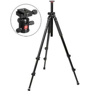   AC 2320L 3 Section Aluminum Lateral Tripod with BB 0 Ball Head Kit