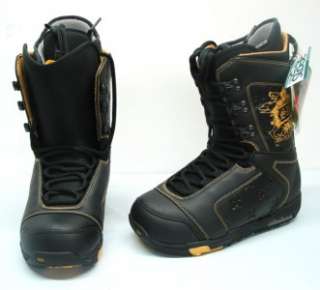 Burton Shaun White Snowboarding Boots Black 9.5 NEW  
