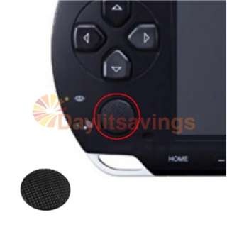 Black Cap for Sony Playstation PSP 1000 Analog joystick Thumb button 