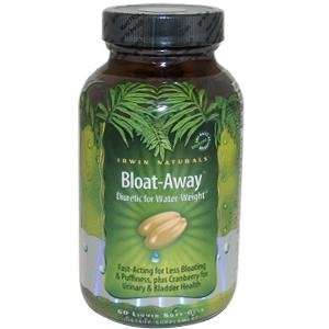  Irwin Naturals, Bloat Away, 60 Liquid Soft Gels Health 
