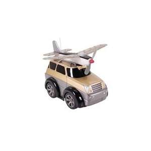  SUV with Powered Plane Radio Control Toys & Games