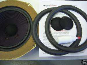 Dahlquist DQ10 DQ 10 Woofer Foam Kit   Speaker Repair  