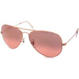  Ray Ban RB3025 55mm GEP Gold Aviator Sunglasses Sports 