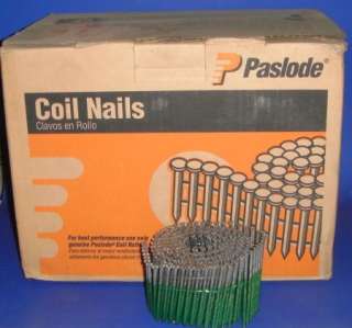 PASLODE SCREW SHANK COIL NAILS Part # 403339  