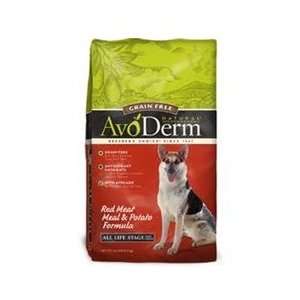  AvoDerm Grain Free Red Meat Meal and Potato Dry Formula 13 