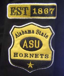 Alabama State University Hornets Jacket NCAA ASU  