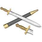 US M1832 Artillery Short Sword, Civil War Swords, 26 Long, Carbon 