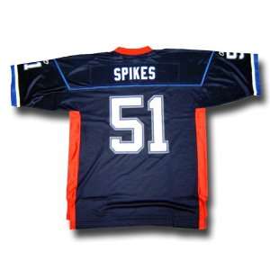  Takeo Spikes #51 Buffalo Bills NFL Replica Player Jersey By Reebok 