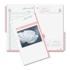    Day Timer Pink Ribbon Desk Calendar Refill