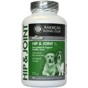    hpjnt90 90 COUNT  AKC RenewTrients Natural Hip & Joint: Pet Supplies