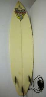 Signed NEAL MORGAN 6 4 Surfboard in Southern California CA  