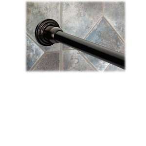 Premier Shower Curtain Rod   Oil Rubbed Bronze Finish, 72  
