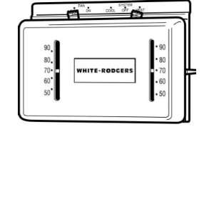  White Rodgers #350 24VHeat/Cool Thermostat: Home 