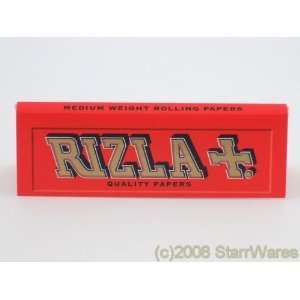  Rizla Red Rolling Papers 50 Packs Of 50 (2500 Papers 