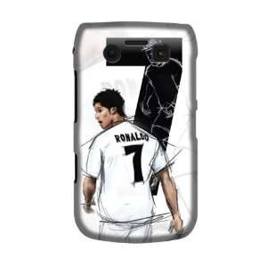  Cristiano Ronaldo BlackBerry Bold Phone Case: Cell Phones 