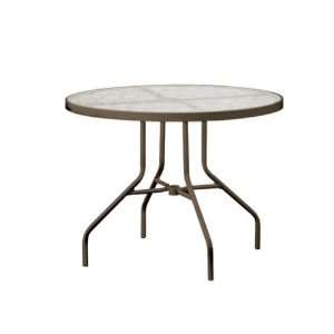  Glass with Umbrella Hole 36 Round Dining Table Patio, Lawn & Garden