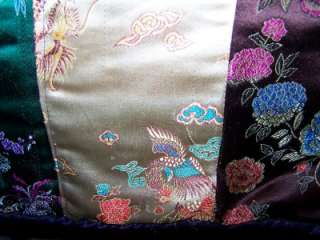 Vintage Collectibles Quilt Bedding Quilts Queen Satin Purple Linens 
