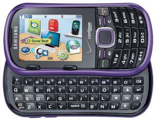 Samsung Intensity II SCH U460 Phone, Purple (Verizon Wireless)